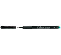 Faber-Castell Multimark Permanent Fine Marker - Black (Box of 10)