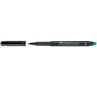 Faber-Castell Multimark Permanent Medium Marker - Black (Box of 10)