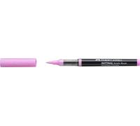 Faber-Castell Mutlimark Acrylic Brush Marker Pen, Bubblegum, Flexible Brush, Dynamic Stroke Width, Art, Drawing, Colouring, Sketching, Even Ink Flow, Water-Based Acrylic Liquid Ink