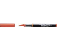 Faber-Castell Mutlimark Acrylic Brush Marker Pen, Orange, Flexible Brush, Dynamic Stroke Width, Art, Drawing, Colouring, Sketching, Even Ink Flow, Water-Based Acrylic Liquid Ink
