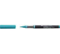 Faber-Castell Mutlimark Acrylic Brush Marker Pen, Turquoise, Flexible Brush, Dynamic Stroke Width, Art, Drawing, Colouring, Sketching, Even Ink Flow, Water-Based Acrylic Liquid Ink