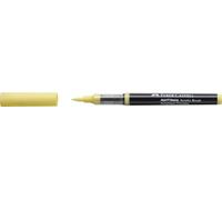 Faber-Castell Mutlimark Acrylic Brush Marker Pen, Vanilla, Flexible Brush, Dynamic Stroke Width, Art, Drawing, Colouring, Sketching, Even Ink Flow, Water-Based Acrylic Liquid Ink