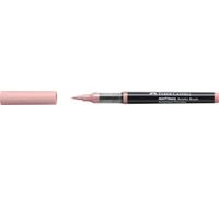 Faber-Castell Mutlimark Acrylic Brush Marker Pen, Vintage Rose, Flexible Brush, Dynamic Stroke Width, Art, Drawing, Colouring, Sketching, Even Ink Flow, Water-Based Acrylic Liquid Ink