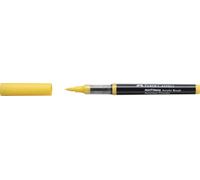 Faber-Castell Mutlimark Acrylic Brush Marker Pen, Yellow, Flexible Brush, Dynamic Stroke Width, Art, Drawing, Colouring, Sketching, Even Ink Flow, Water-Based Acrylic Liquid Ink