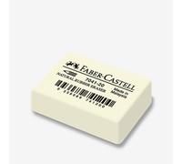 Faber-Castell : Natural White Rubber Eraser