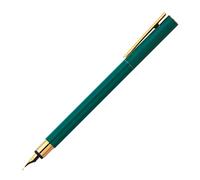 Faber-Castell Neo Slim 141432 Fountain Pen Nib Width EF Gold Rainforest