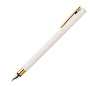 Faber-Castell Neo Slim 141440 Fountain Pen Nib Width M Gold Marshmallow