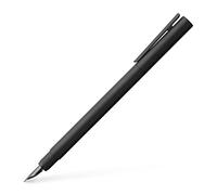 FABER-CASTELL Neo Slim 342301 Fountain Pen Metal Nib Width F Black