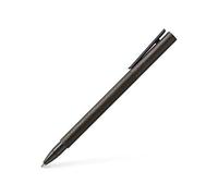 Faber-Castell Rollerball Pen Neo Slim Aluminium - Gun Metal / Black