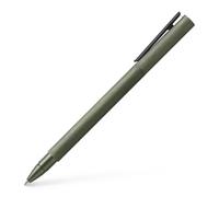 Faber-Castell Neo Slim Aluminium Rollerball Pen - Olive Green