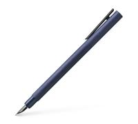 Faber-Castell Neo Slim Auminium B Fountain Pen - Dark Blue