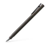Faber-Castell Neo Slim Auminium B Fountain Pen - Gun Metal