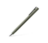 Faber-Castell Neo Slim Auminium B Fountain Pen - Olive Green