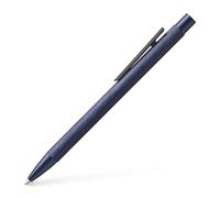 Faber-Castell Neo Slim Ballpoint Pen - Aluminium Blue, none