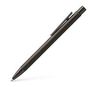 Faber-Castell Neo Slim Auminium Ballpoint Pen - Gun Metal, Black