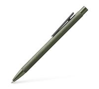 FABER-CASTELL Neo Slim Ballpoint Pen - Aluminium Green - NEW