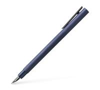Faber-Castell Neo Slim Auminium EF Fountain Pen - Dark Blue