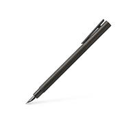 Faber-Castell Neo Slim Auminium F Fountain Pen - Gun Metal