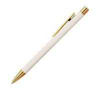 Faber-Castell Neo Slim Ballpoint Pen, gold marshmallow
