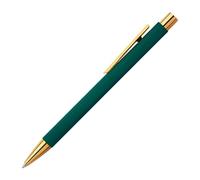 Faber-Castell Neo Slim 141435 Ballpoint Pen Lead Thickness B Gold Rainforest