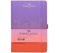 Faber-Castell - Notebook DIN A5 Punchy Melon Dotted | Dot Grid notebook with 194 pages and 100 g/m² paper for bullet journal, study and office