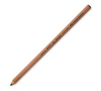 Faber-Castell PITT Monochrome Artists' Pencil, Black, Oil Base, No. 2 Soft