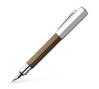 Faber-Castell ONDORO FOUNTAIN PEN M SMOKED OAK