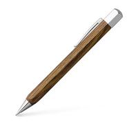 Faber-Castell F137508 ONDORO PROPELLING PENCIL SMOKED OAK, Chrome