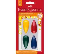 Faber-Castell 120405 Crayons Pear-Shaped for Ages 3 and Above