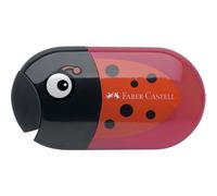 Faber Castell Pencil Dual Sharpener with Eraser Ladybug by by