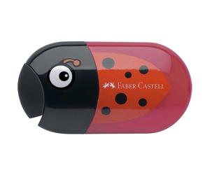 Faber Castell Pencil Dual Sharpener with Eraser Ladybug by by