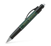 Faber-Castell Miscellaneous Grip Plus Mechanical Pencil, Green Metallic, 0.7mm, For Art, Craft, Drawing, Sketching, Home, School, University, Colouring