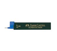 Faber-Castell Pencil Leads Refill Super-Polymer 0.7 mm B Black Pack of 12