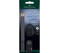 Faber-Castell Pencil set Sparkle black BC
