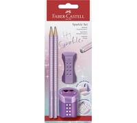 Faber-Castell Pencil Set Sparkle Cosmic Blister + Accesories