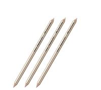 Faber-Castell Perfection Eraser 3x 7057 | Doppelte Spitze | Weich & Hart