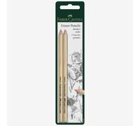Faber-Castell : Perfection Eraser Pencil : Set of 2
