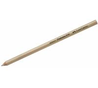 Set of 12 eraser pencils, white, 7058