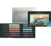 Faber-Castell PITT Artist Brush Pen City Gift Set, Box Of 12, Sydney, Multicoloured, Pigmented, Waterproof, Permanent Ink, Acid-Free, Drawing, Sketching, Art, Craft, Pens, Home, Office, Art Studio