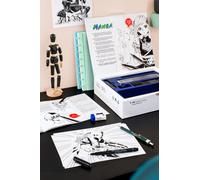 Faber-Castell Creative Studio Manga Starter Set, Multicoloured, For Art, Craft, Drawing, Sketching, Home, School, University, Colouring