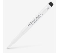 Faber-Castell : Pitt Artist Pen : 1.5mm : Bullet White