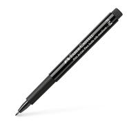 Faber-Castell Art & Graphic Pitt Artist Pen Fineliner Xxs India Ink Pen, Black, Single Pitt Pen, For Art, Craft, Drawing, Sketching, Home, School, University, Colouring