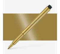 Faber-Castell : Pitt : Artist Pen : Gold