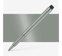 Faber-Castell : Pitt : Artist Pen : Silver