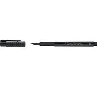 Faber-Castell Pitt Artist Soft Brush Pen, Soft Brush Tipped, Black (199)