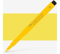 Faber-Castell : Pitt : Artists Brush Pen : Cadmium Yellow