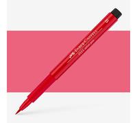 Faber-Castell : Pitt : Artists Brush Pen : Deep Scarlet Red