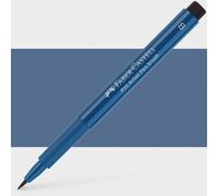 Faber-Castell : Pitt : Artists Brush Pen : Indanthrene Blue