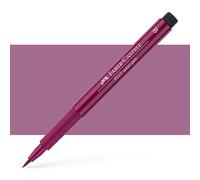 Faber-Castell Art & Graphic Pitt Artist Pen Brush India Ink Pen, Magenta, Single Pitt Pen, For Art, Craft, Drawing, Sketching, Home, School, University, Colouring