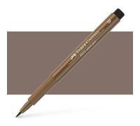 Faber-Castell Art & Graphic Pitt Artist Pen Brush India Ink Pen, Nougat, Single Pitt Pen, For Art, Craft, Drawing, Sketching, Home, School, University, Colouring